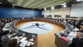 Meetings of the NATO Defence Ministers at NATO Headquarters in Brussels
- North Atlantic Council Meeting