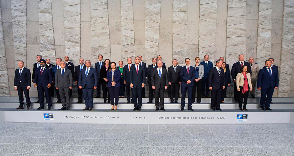 NATO Ministerial, Xhaçka 2 of GDP for the Army by 2024