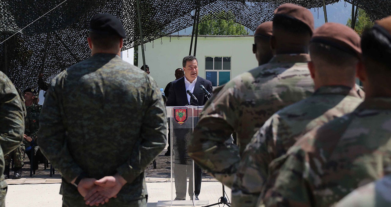 US Security Force Assistance Brigade Activated in Albania, Peleshi: We  strengthen our presence in NATO missions