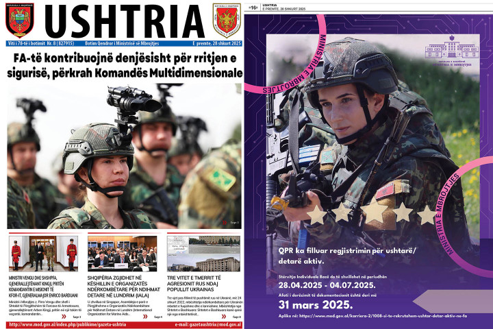 ushtria 280225