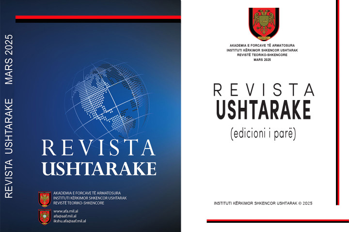 revista ushtarake ed1 2025